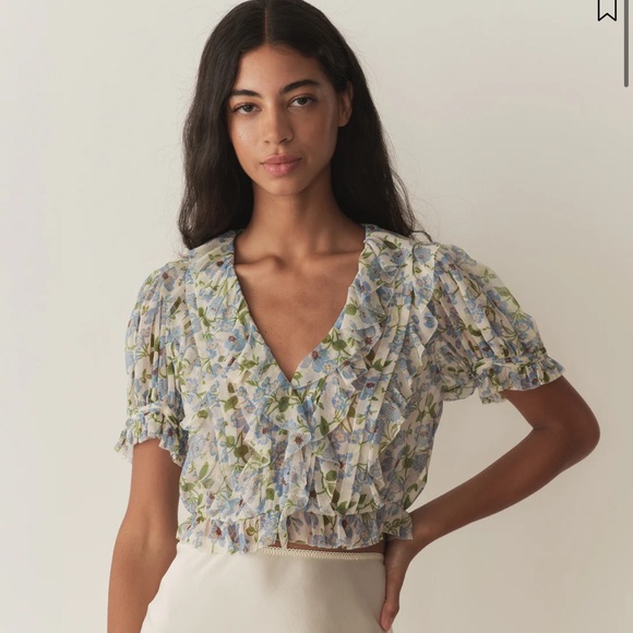 Doen Salona Top S NWOT